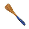 Olive Wood Spatula with Painted Handle