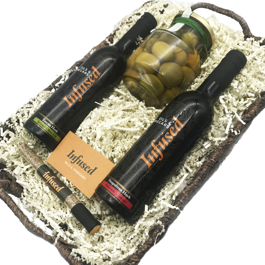 Olive Lover's Basket
