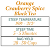 Cranberry Orange Spice Black Tea