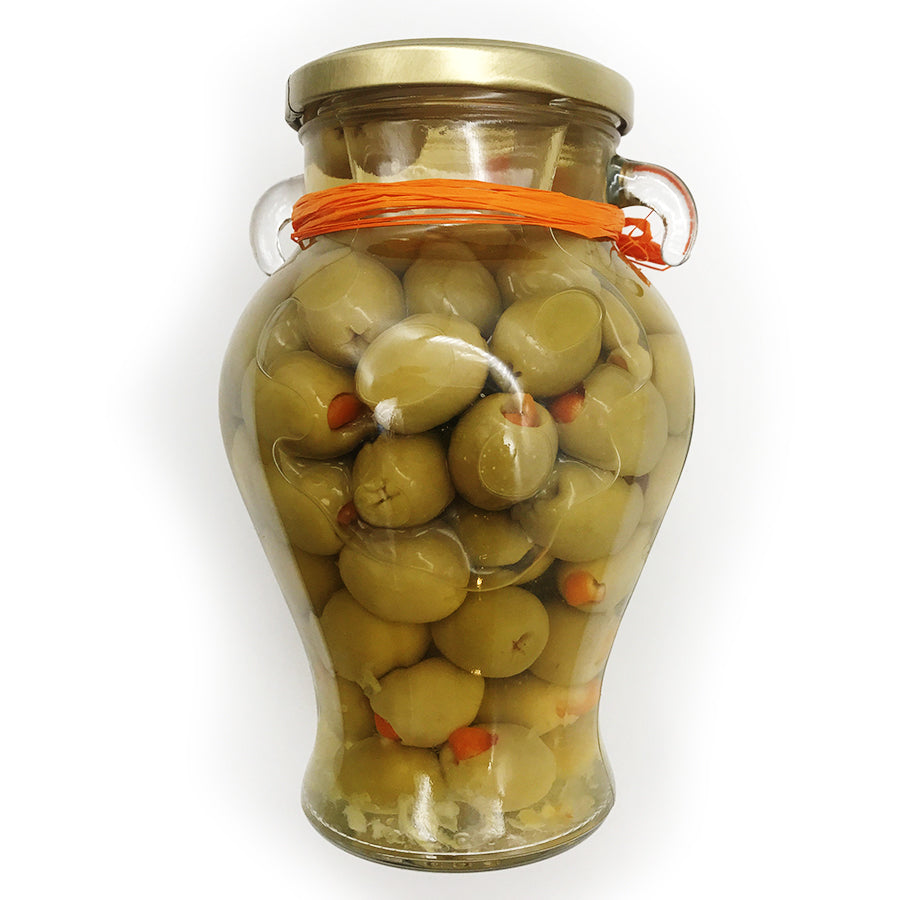 Olives - Orange Stuffed