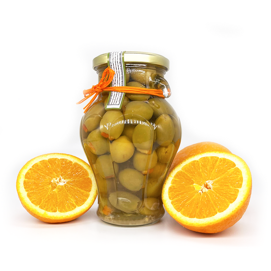 Olives - Orange Stuffed