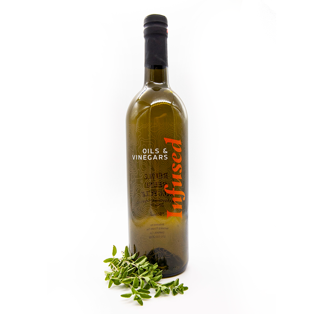 Oregano Infused White Balsamic Vinegar
