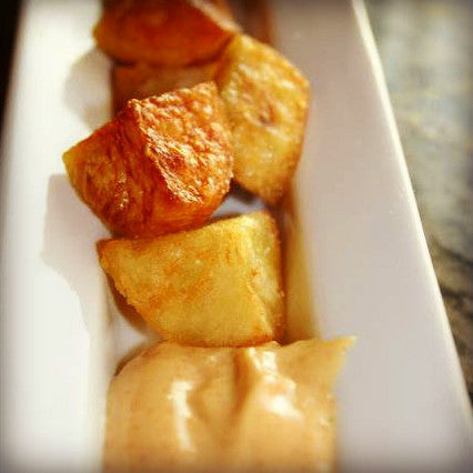 Papas Bravas - EVOO & Vin
