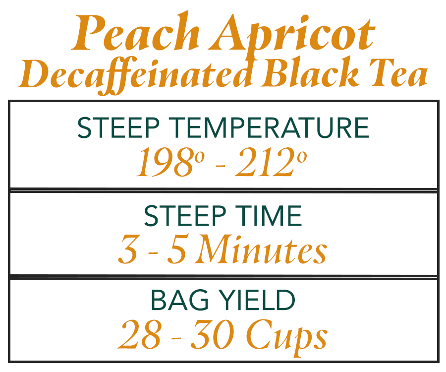 Peach Black Tea, Stash Peach Tea