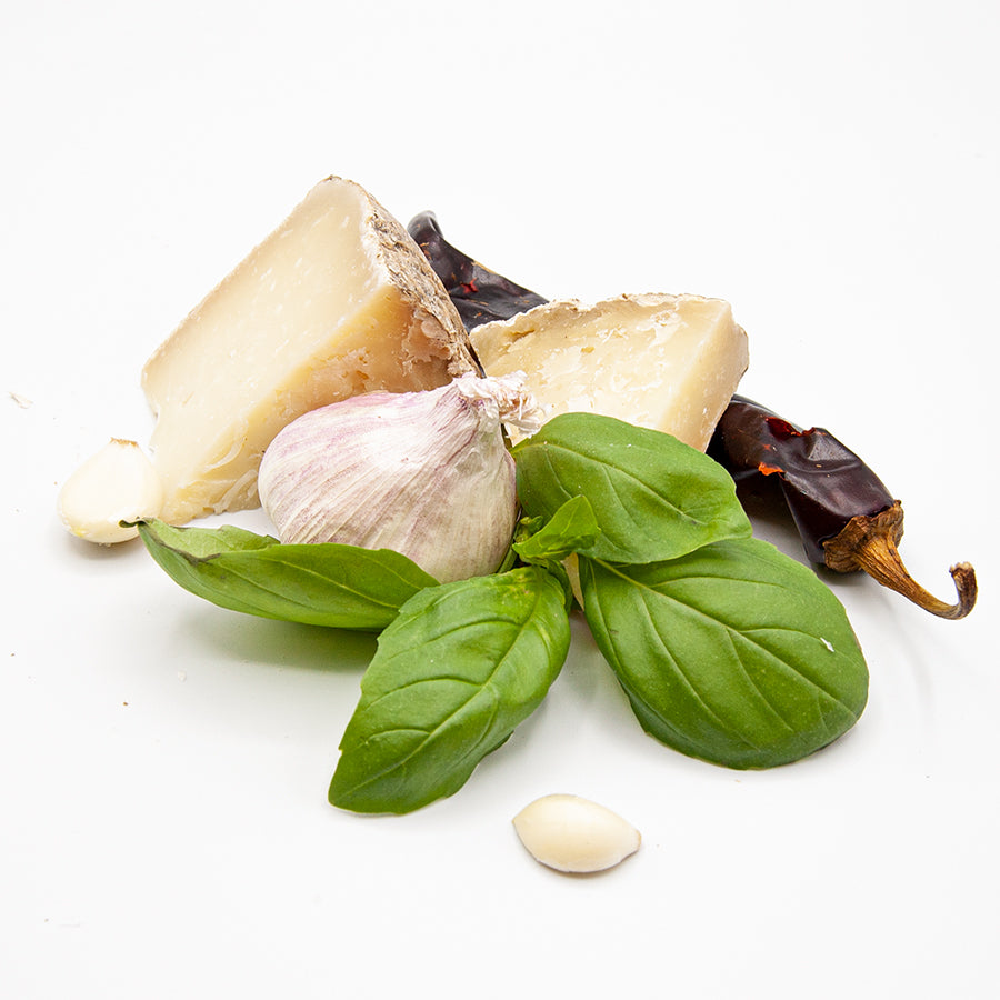 Spicy Calabrian Pesto Olive Oil