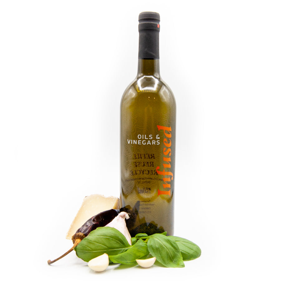 Spicy Calabrian Pesto Olive Oil