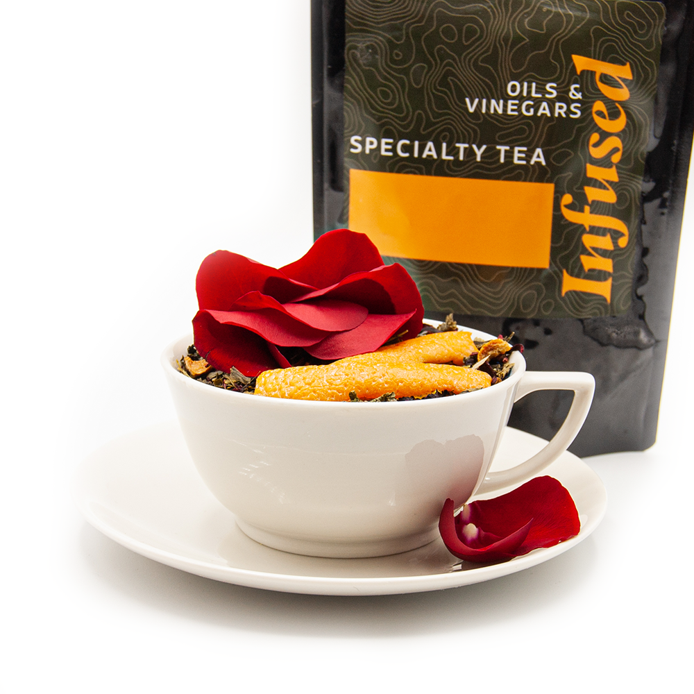 Pink Champagne Green Tea