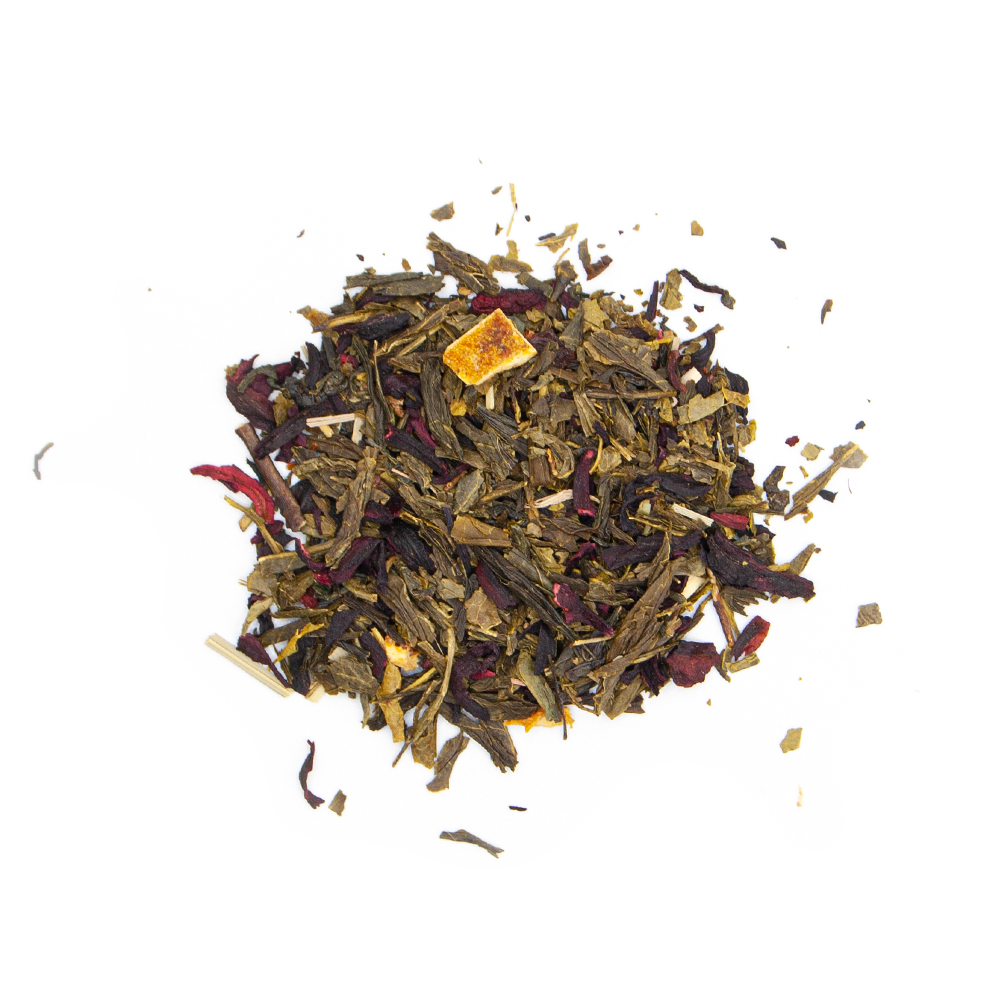 Pink Champagne Green Tea