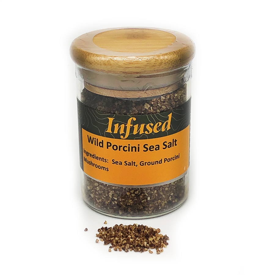 Porcini INFUSED Sea Salt