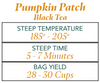 Pumpkin Muffin Black Tea