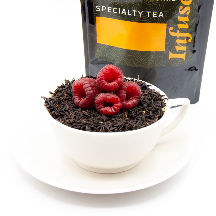 Raspberry Earl Grey Black Tea