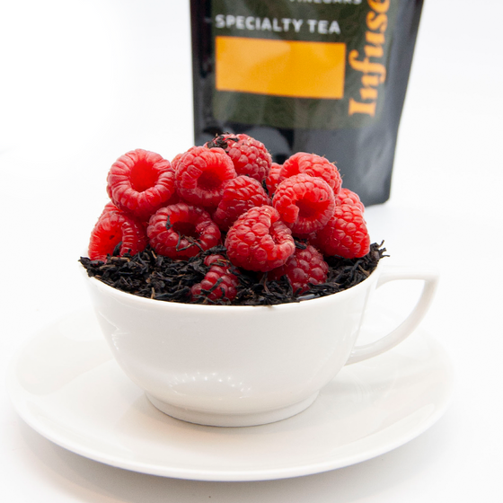 Raspberry Pomegranate Black Tea