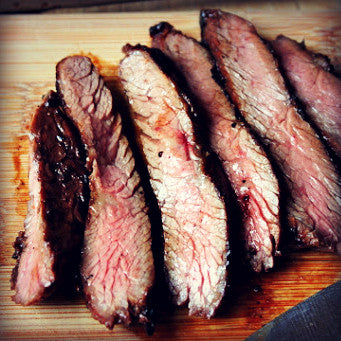 Red Cayenne Chili Skirt Steaks - EVOO & Vin
