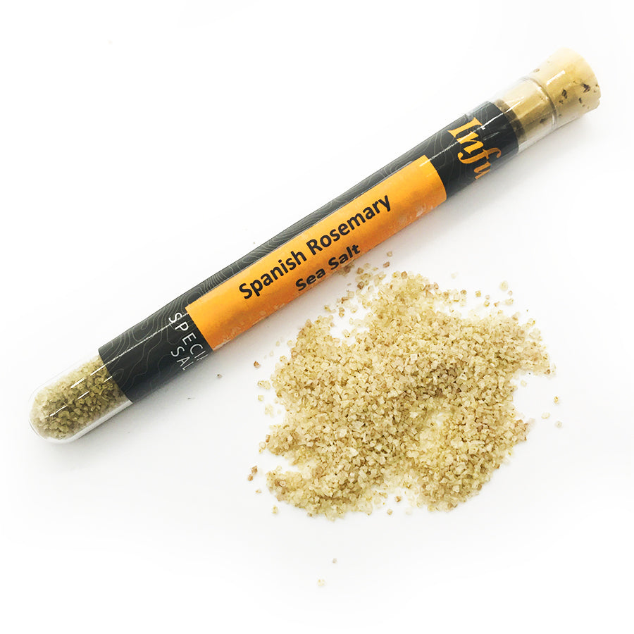 Spanish Rosemary INFUSED Sea Salt