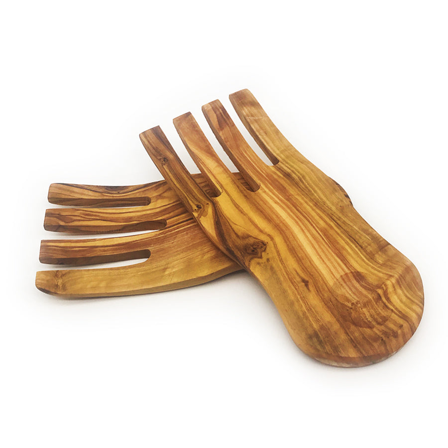 Salad Hands - Olive Wood