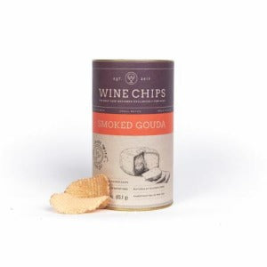 Wine Chips - Smoked Gouda Flavored