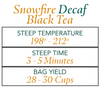 DECAF Snowfire Black Tea