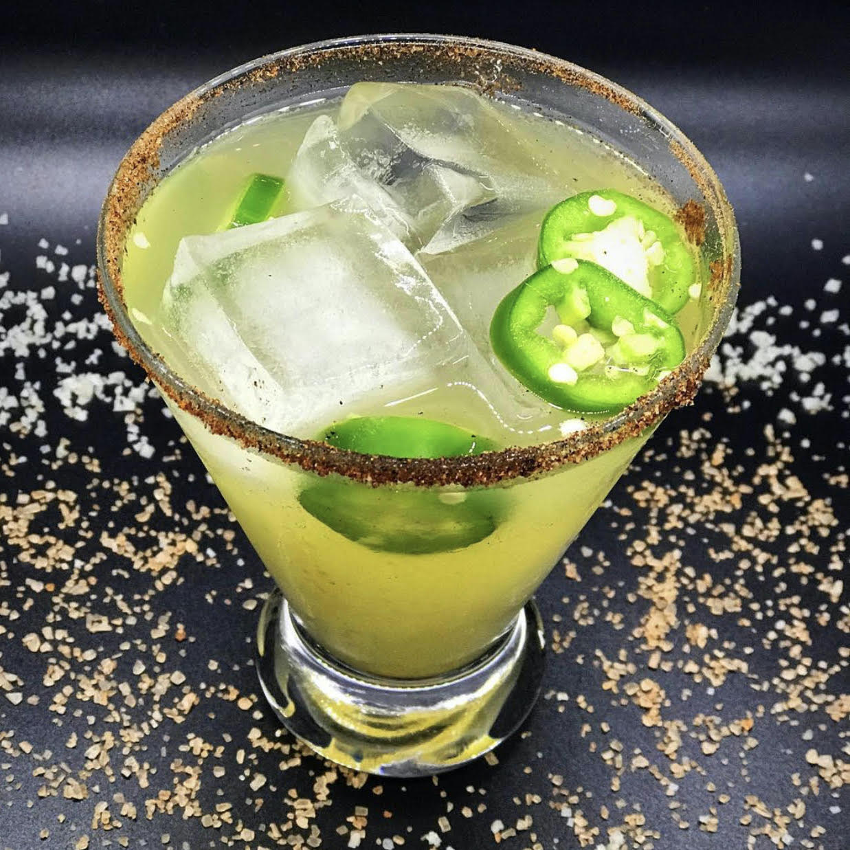 Jalapeno Margarita by Chef Tito