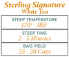 Sterling Signature White Tea