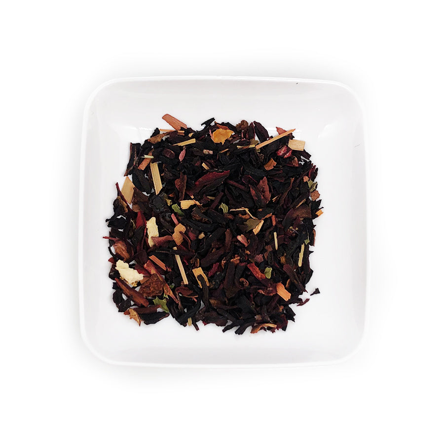 Strawberry Hibiscus Herbal Tea