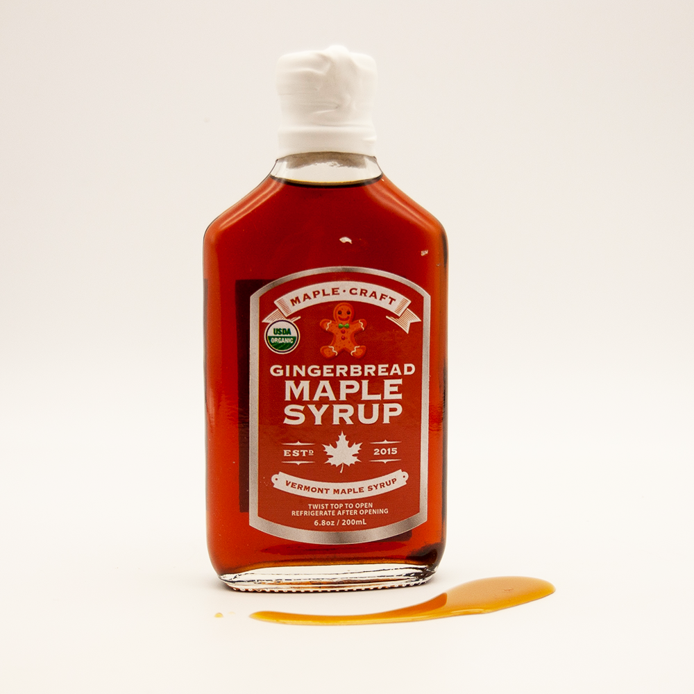 Gingerbread INFUSED Maple Syrup (ORGANIC)