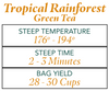 Tropical Rainforest Green Tea