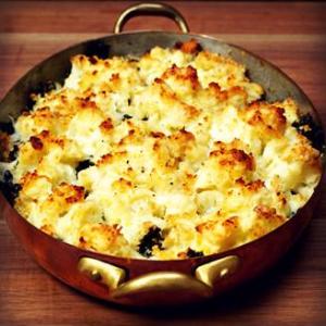 Truffled Cauliflower Gratin - EVOO & Vin
