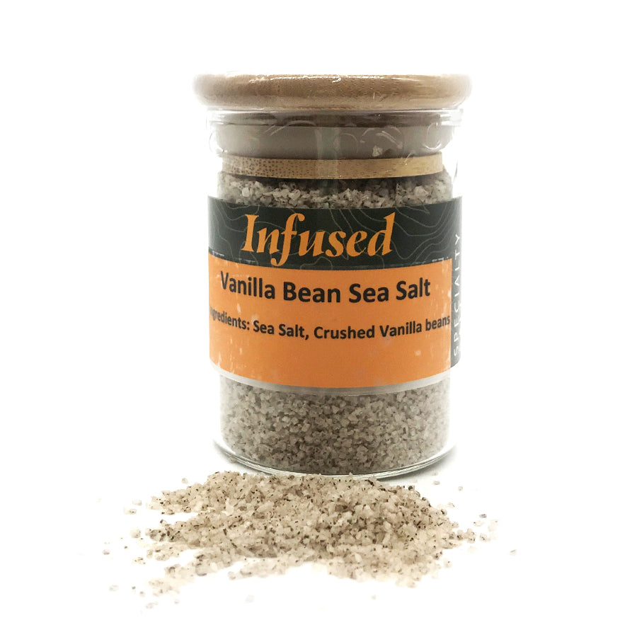 Vanilla INFUSED Sea Salt