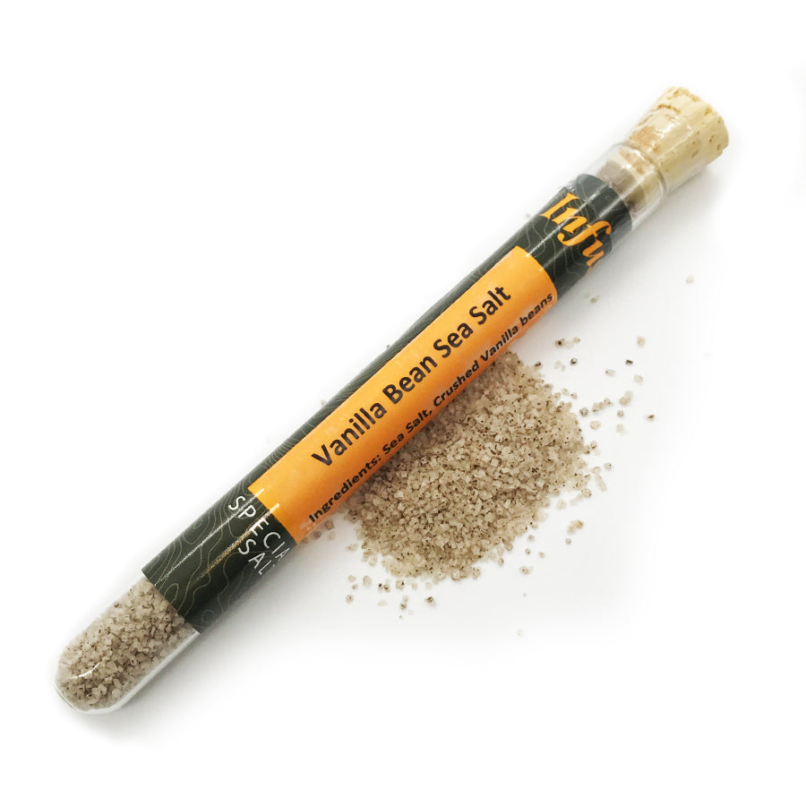 Vanilla INFUSED Sea Salt