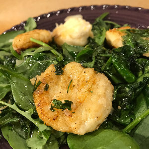 Ricotta Gnocchi with Lemon Brown Butter Sauce