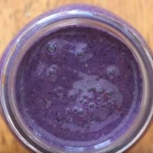 Chia Blueberry Smoothie