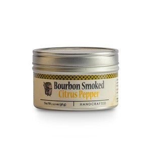 Bourbon Smoked Citrus Pepper