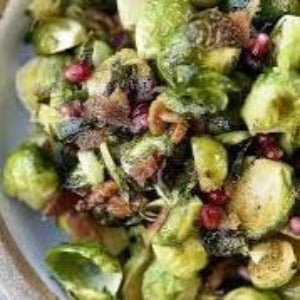 Fig Marinated Brussels Sprouts