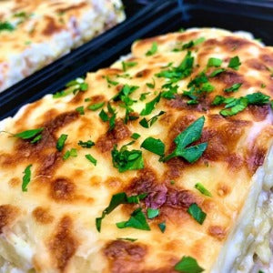 White Sauce Lasagna