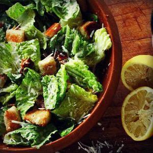 Classic Caesar Salad - EVOO & Vin
