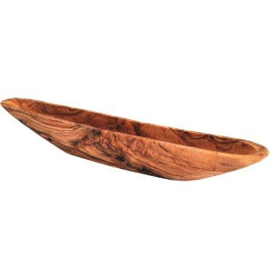 Contemporary Olive Dish - Olive Wood