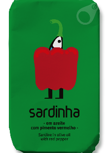 Sardines in Red Pepper Olive Oil