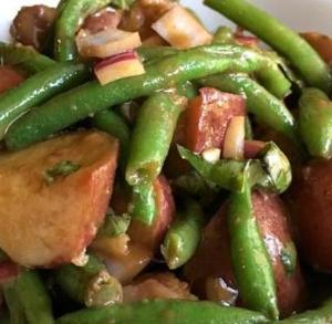 Dilled Green Bean and Potato Salad
