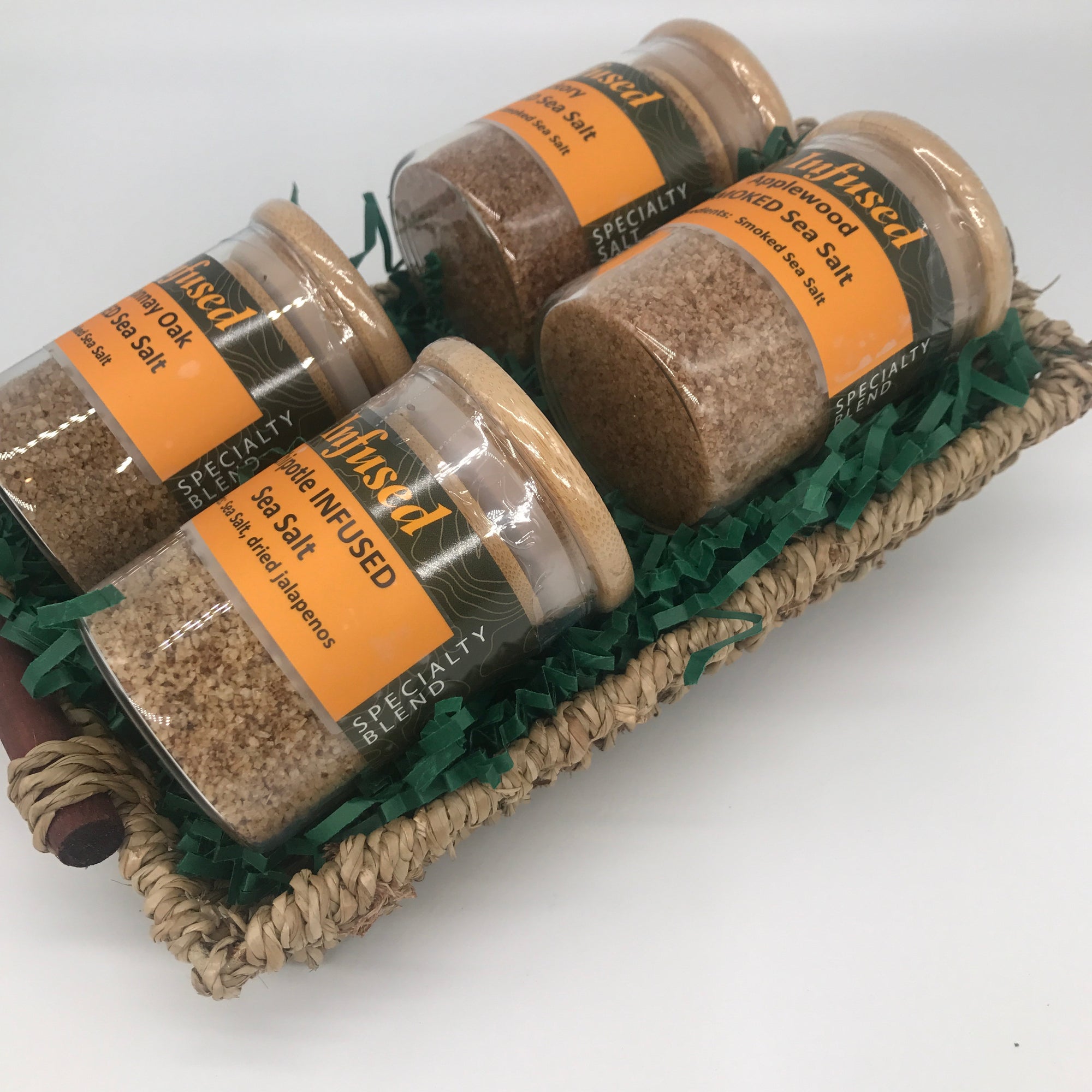 Smoked Salt Sampler