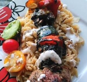 Rosemary Lamb Kabobs