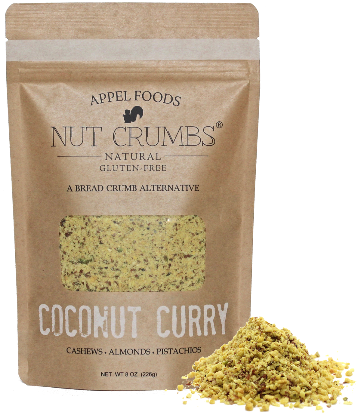 Coconut Curry Nutcrumbs