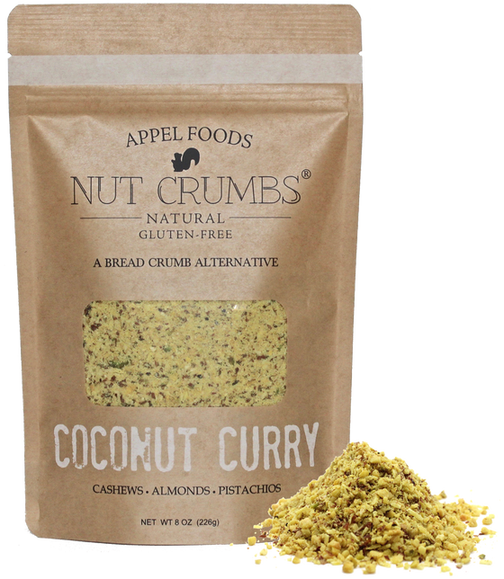 Coconut Curry Nutcrumbs