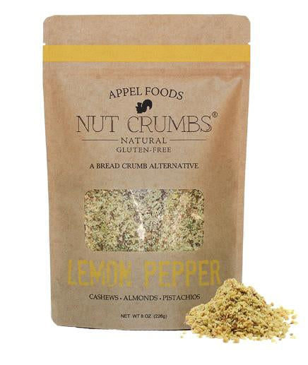 Lemon Pepper Nutcrumbs