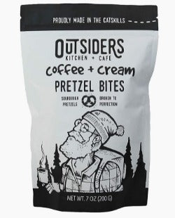 Coffee &  Cream Pretzel Bites