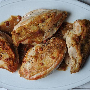 Smokey Chocolate Apricot Chicken