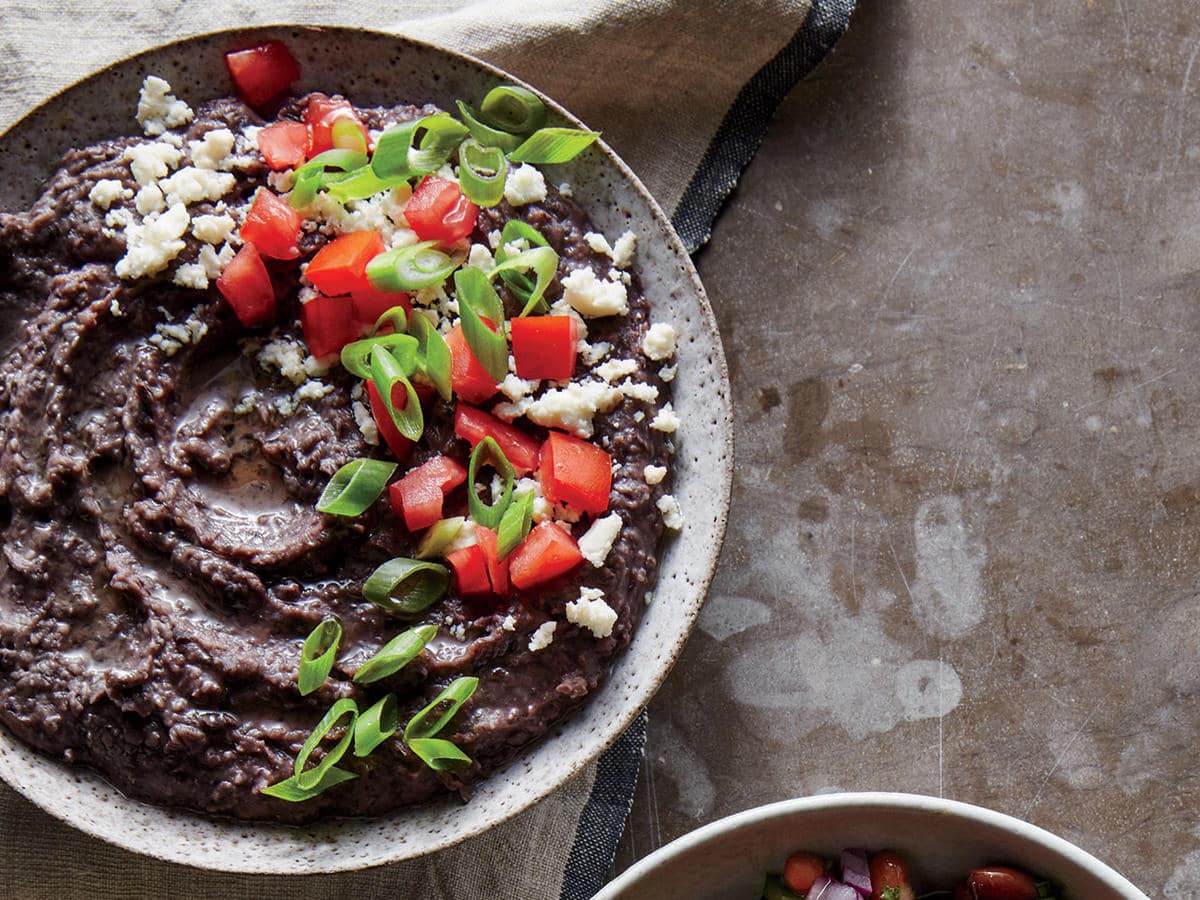 Spicy Black Bean Dip