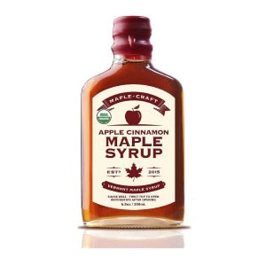 Apple Cinnamon INFUSED Maple Syrup