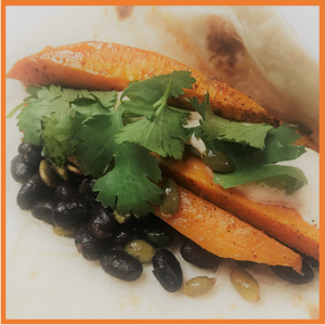 Lime Sweet Potato Tacos